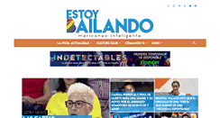 Desktop Screenshot of estoybailando.com